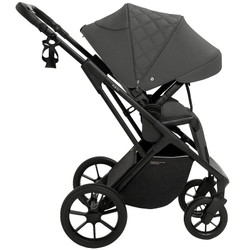 Детская коляска Sweet Baby Porto 2 в 1 Dark Grey