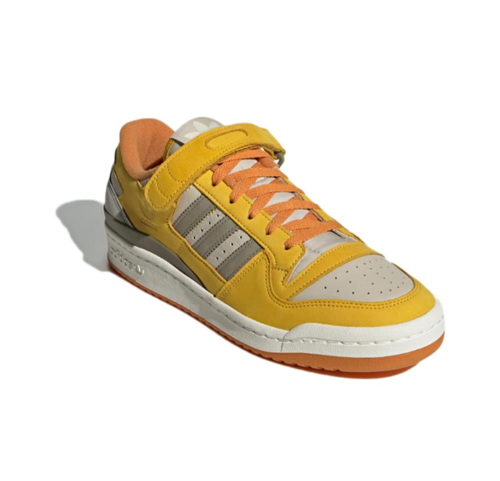 Кроссовки Adidas Originals Forum 84 Low 'Light Brown Yellow Dark Brown' GX4541