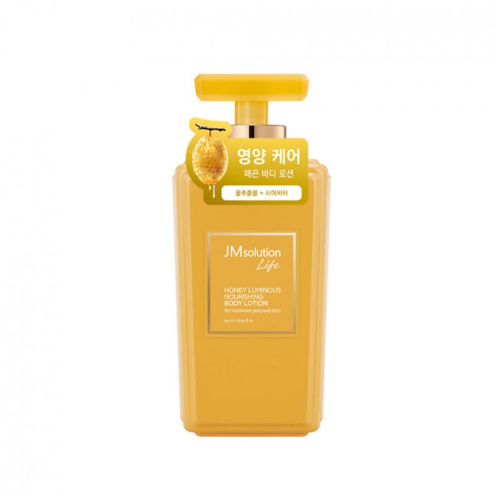 JMsolution Life Honey Luminous Nourishihg Body Lotion, 500мл.