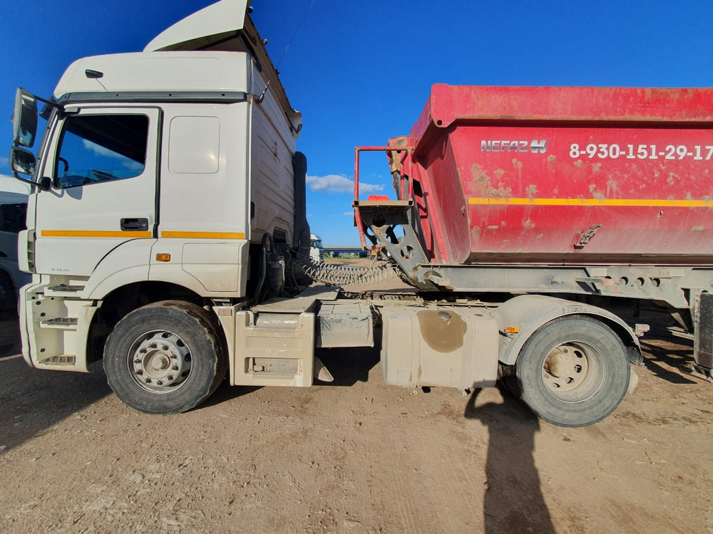 КамАЗ 5490 4x2 Седельный тягач 5490-S5 (Дизельный, 12,0 л, 401 л.с., АТ)
