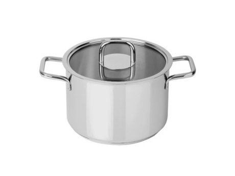 Глубокая кастрюля 6.7л Silampos Comfort Glass