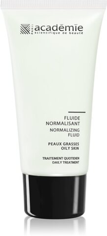 Academie Scientifique de Beaute Pure - нормализующий флюид для уменьшения кожного сала /   50  ml  / GTIN 3145070809003