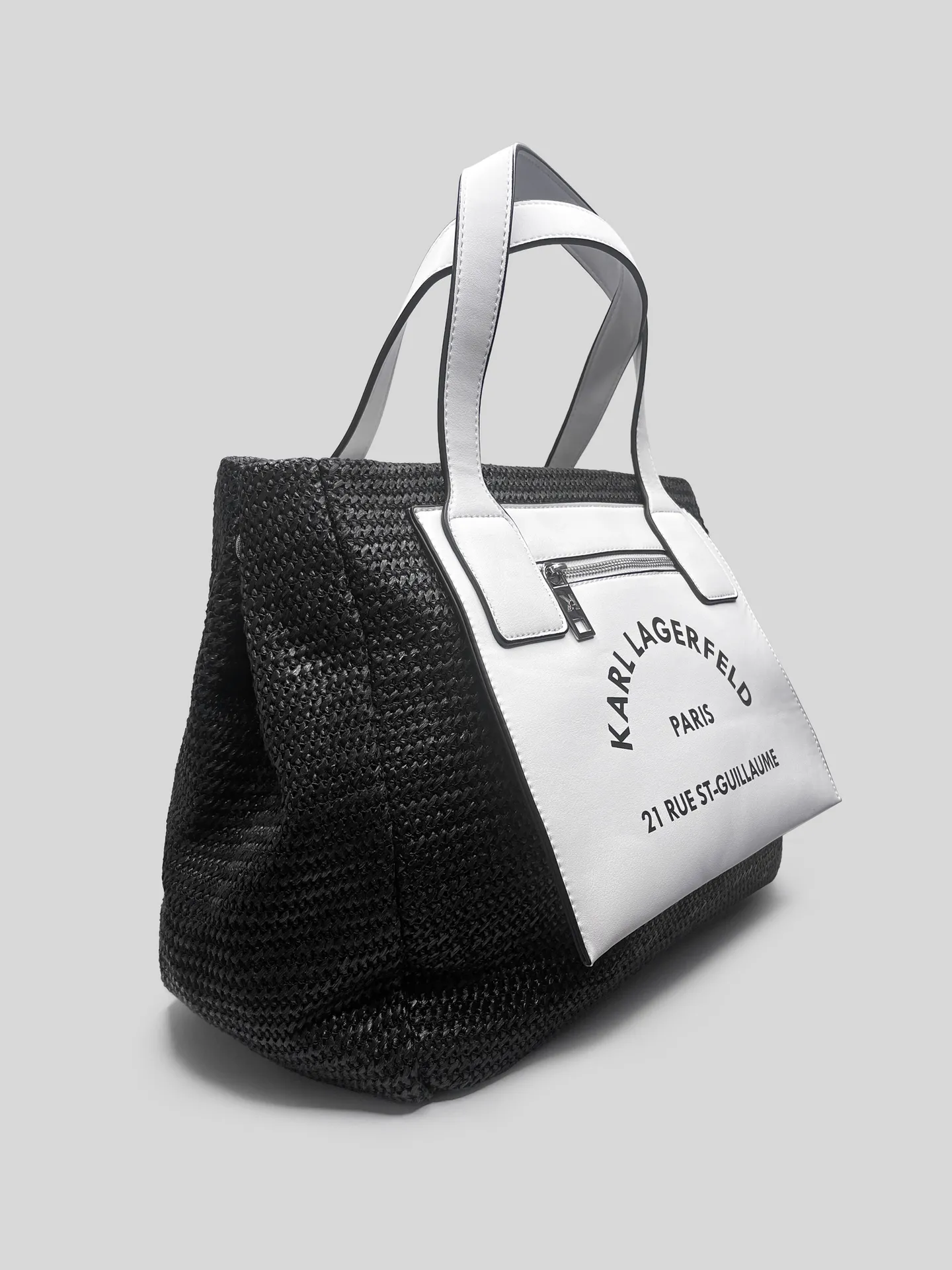 Сумка KARL LAGERFELD плетеная купить