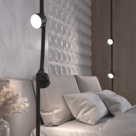 Подвесной светодиодный светильник Maytoni Technical Pendant system Parity Cup TR124B-12W4K-B