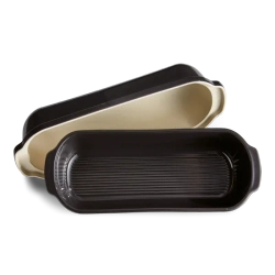 Форма для запекания хлеба Emile Henry Charcoal, 39 х 16.5 см