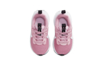 Baby Nike Air Max INTRLK Lite TD shock absorption, wear-resistant, non-slip low-top sports casual shoes pink and white