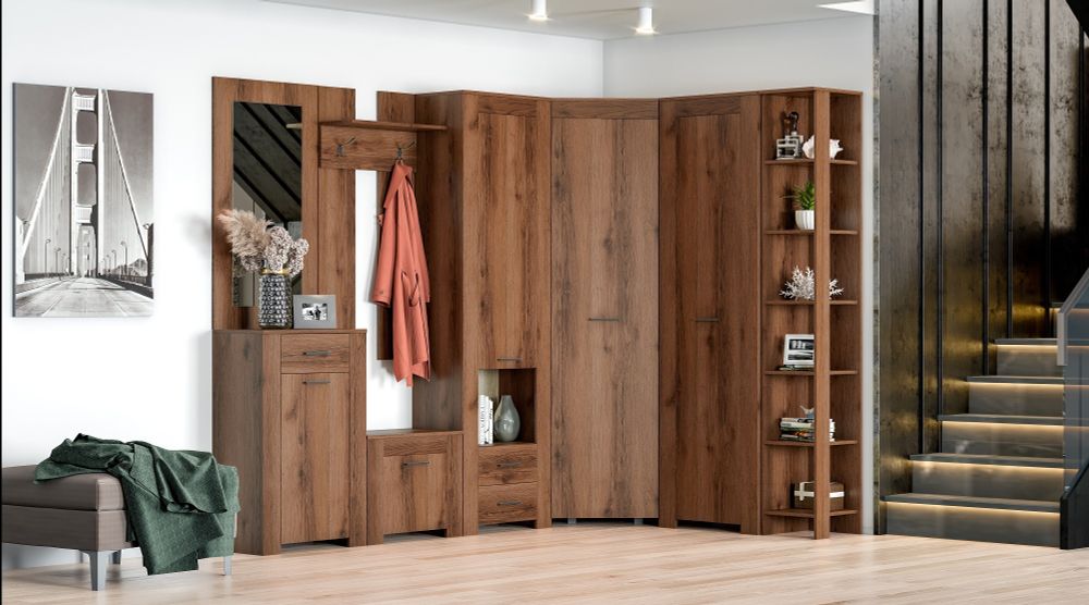 МС Квадро-23 Пенал ЦРК.КВД.23 Дуб делано темный