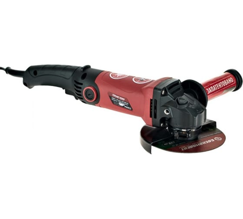 Машина углошлифовальная УШМ Энергомаш Гарант УШМ1-125ДР 1100Вт, 125мм, ПОВЫШ ПЫЛЕЗАЩ, удлин рук