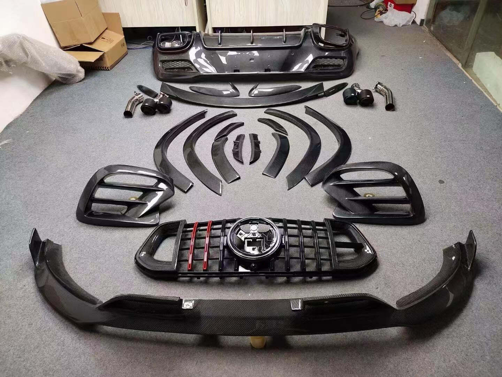 Карбоновый обвес для Mercedes-Benz AMG GLE 63 Coupe C167 2020+ Мерседес Бенц ГЛЕ класс