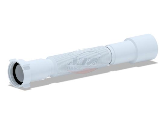 Труба гибкая "АНИ пласт"1 1/2" х 40/50 длина 400-800 мм К106