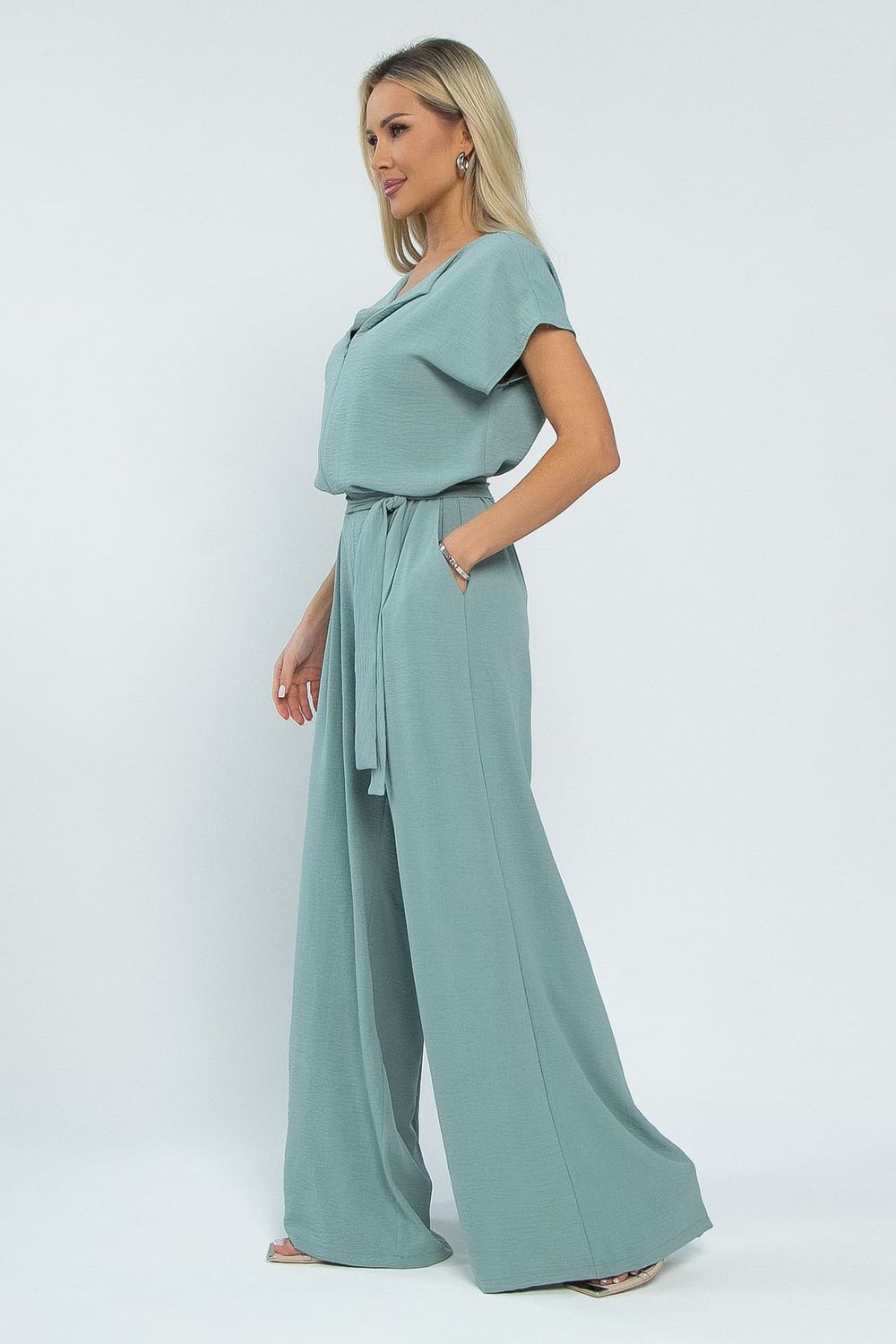 Комбинезон Сезария (мятный) К15335-5М LT Collection