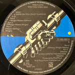 Pink Floyd - Wish You Were Here (Швеция 1975г.)