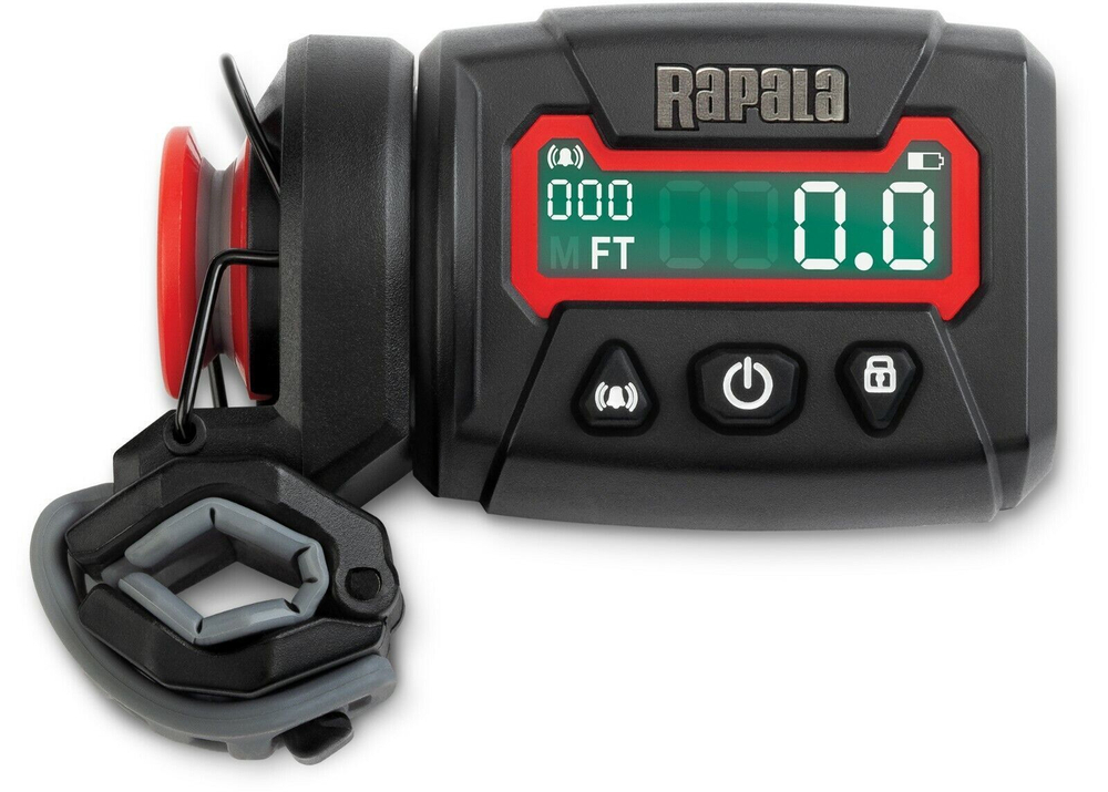 Счетчик лески для рыбалки Rapala RCD Digital Line Counter электронный