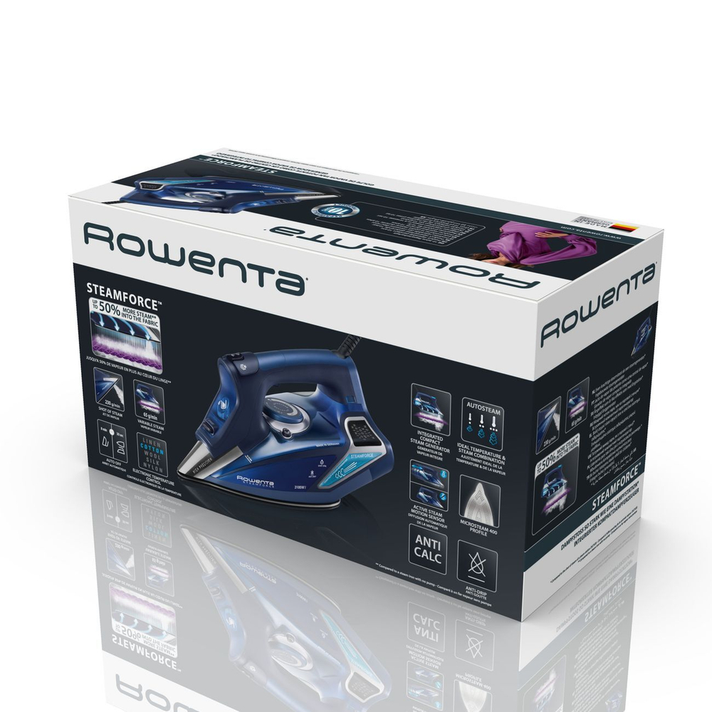 Утюг Rowenta SteamForce DW9240F1 (y)