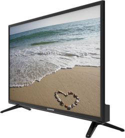 Телевизор ЖК 32" Digma DM-LED32SBB25 черный