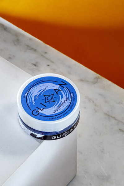 Пищевой краситель жирорастворимый "Ультрамарин", GLICAN Россия 7гр