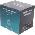 Опрыскиватель аккумуляторный 1л цвет розовый USB QW1A