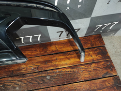 Юбка заднего бампера Volkswagen Touareg 3 18-нв Б/У Оригинал 760807482J9B9