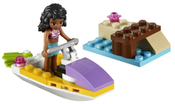 LEGO Friends: Водный мотоцикл Эммы 41000 — Water Scooter Fun — Лего Друзья Продружки Френдз