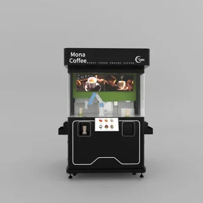 Роботизированный кофейный автомат