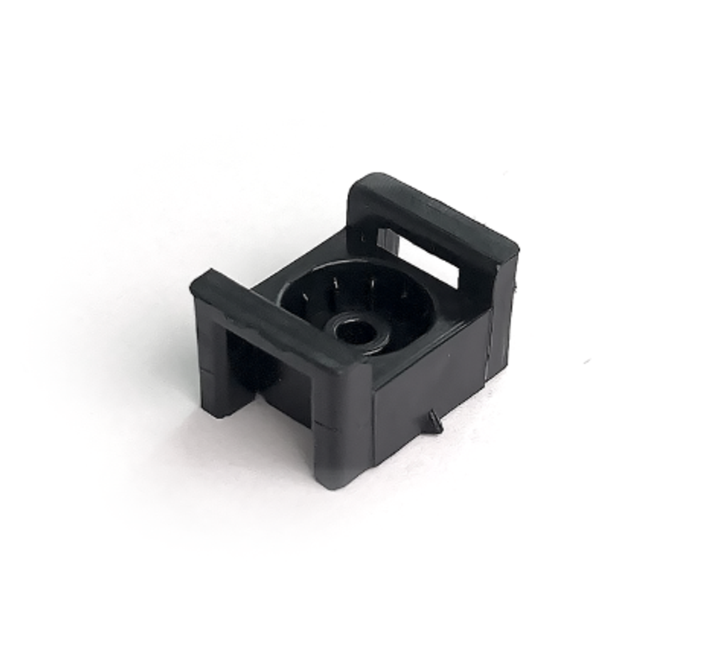 F-CTE Площадка под стяжку для прямого монтажа черная (100 шт/уп)