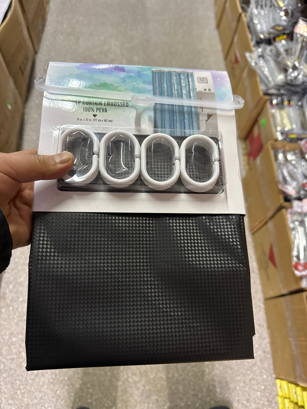 Штора для ванной jn121