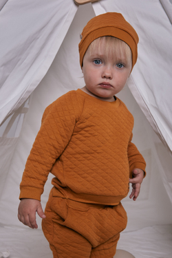 Фуфайка Горчица RinaAmari