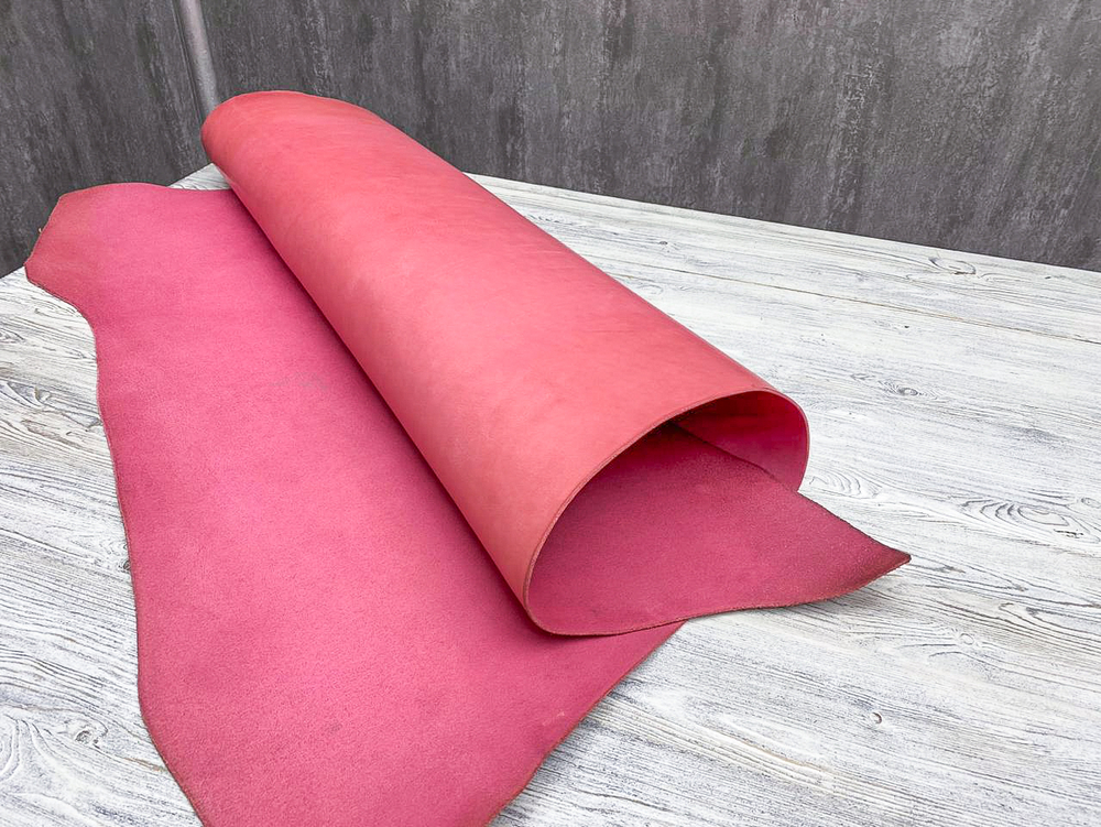 Ременная кожа Missouri MS41 (3,5+ мм), цв. Розовый