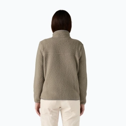 Женская флисовая толстовка Patagonia Retro Pile river rock green