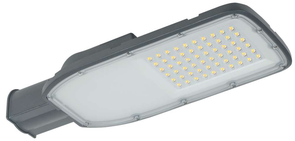 Светильник LED консольный ДКУ 1004-100Ш 3000К IP65 серый IEK LIGHTING PRO