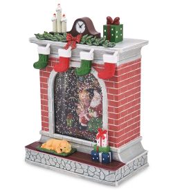 XM-872 Новогодний камин