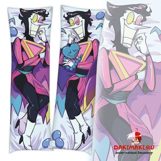 Дакимакура Спамтон Тенна Дельтарун арт. 1304