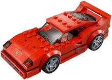 Конструктор LEGO Speed Champions 75890 Ferrari F40 Competizione