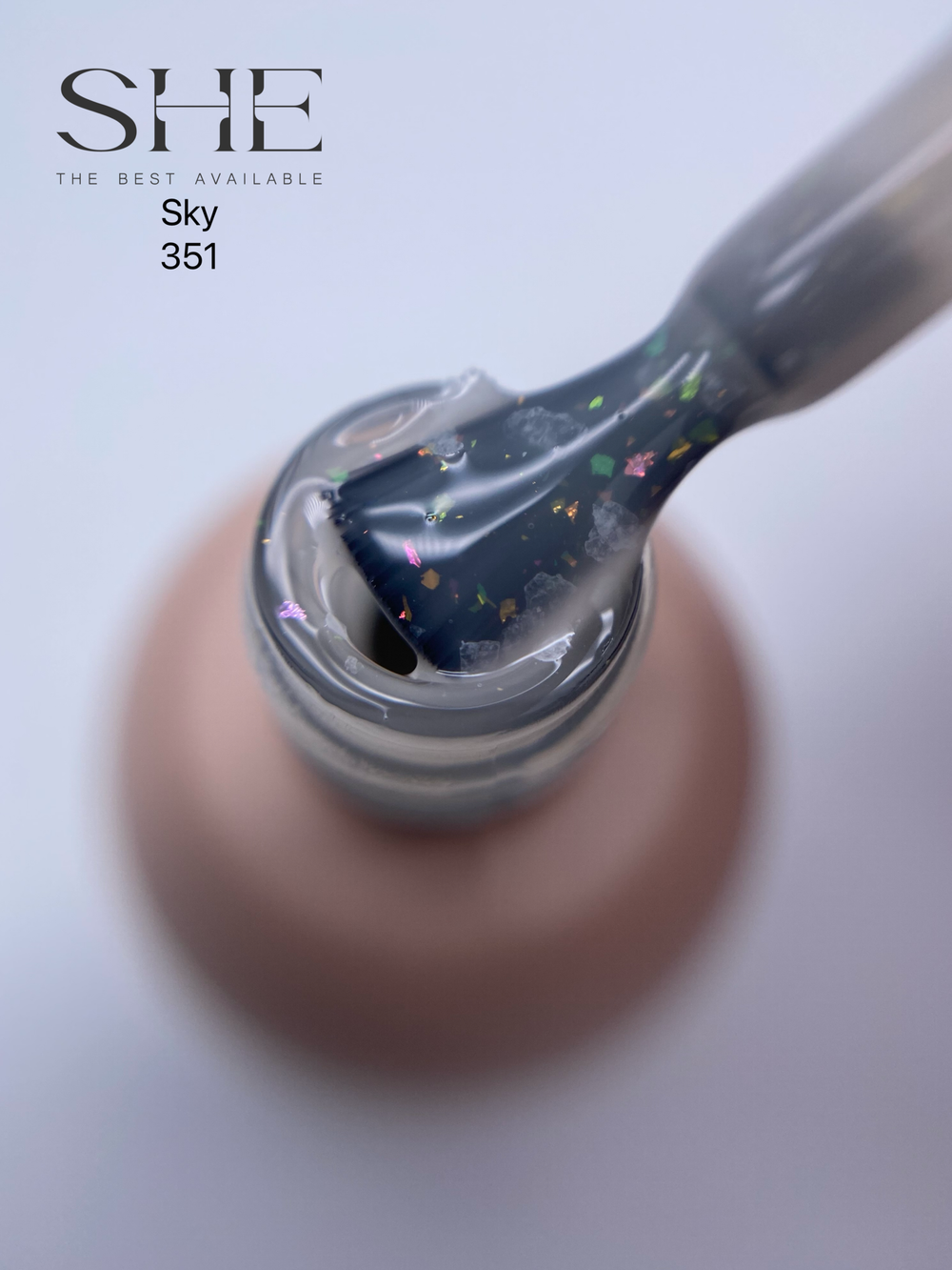 Гель-лак SHE "SKY"  351 10 ml
