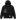 Толстовка Alpha Industries Essential Spec Print Hoodie Black