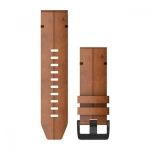 Quickfit 26 watch band Chestnut Leather 26mm