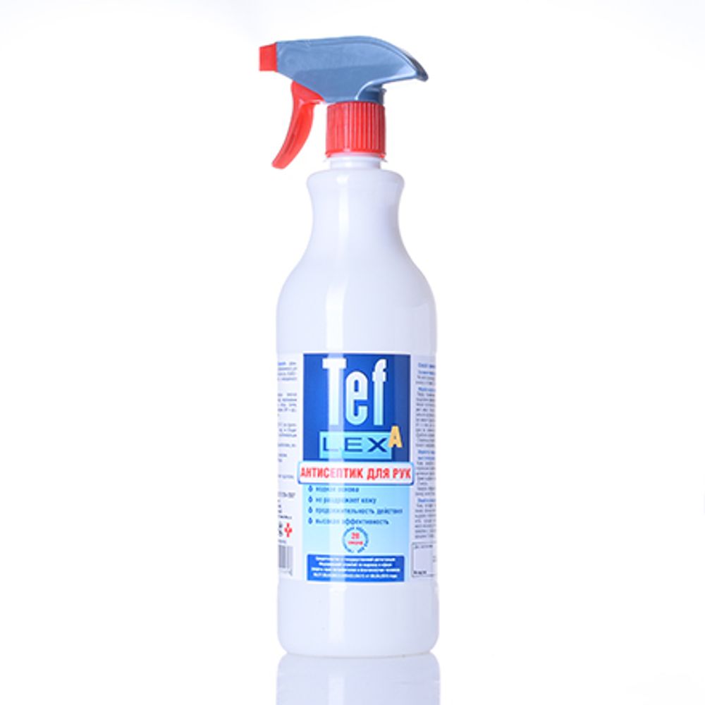 Teflex Санитайзер для рук, 1 л