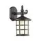 4042/1W NATURE ODL18 747 черный Уличный настенный светильник IP44 E27 60W 220V HOUSE
