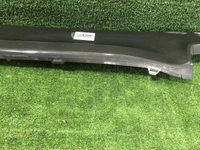 Юбка заднего бампера BMW 5er G30 (17-20) M-paket