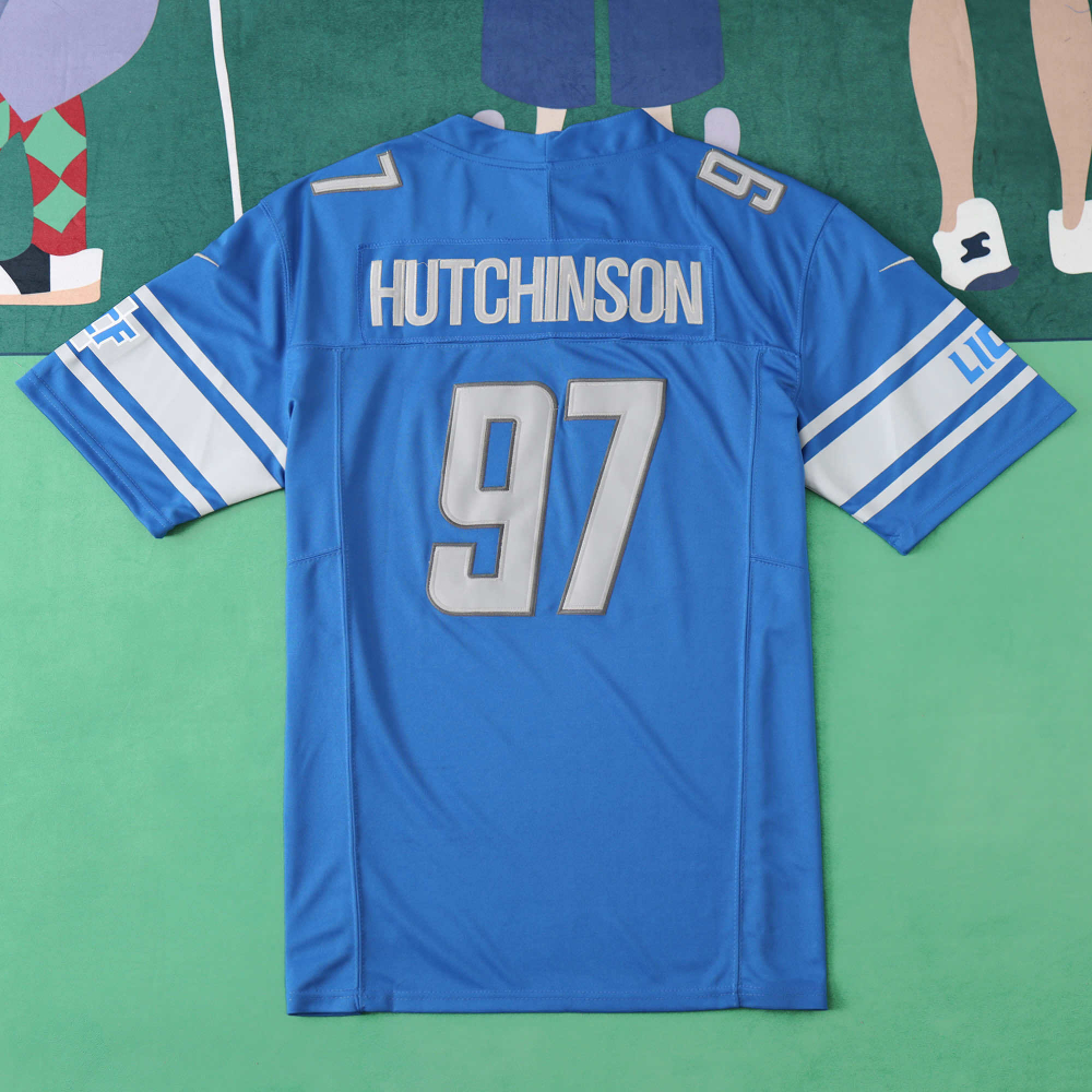 NFL джерси Эйдана Хатчинсона - Detroit Lions