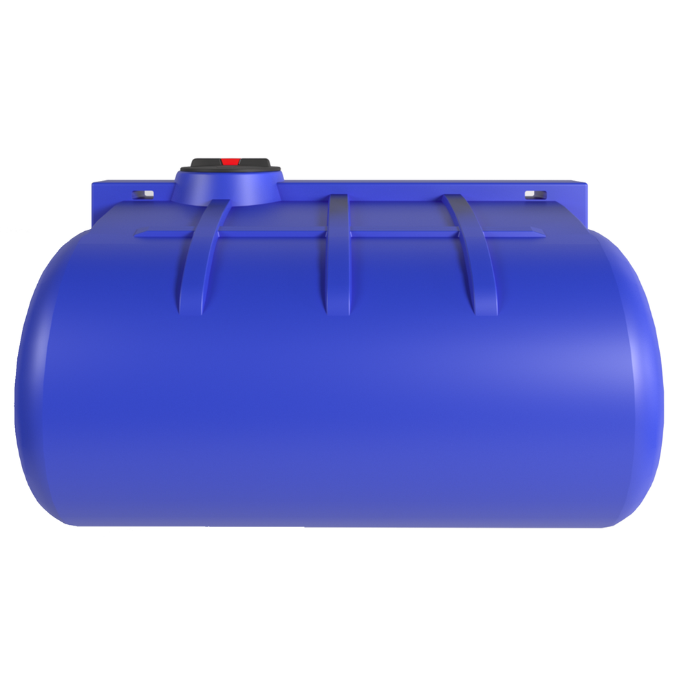 Ёмкость горизонтальная 5000л Политим 5000 л.(2480x2170x1370см;синий) - арт.560779