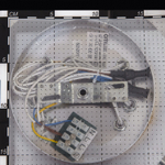 Citilux Хеликс CL109181 Люстра потолочная Матовый Хром