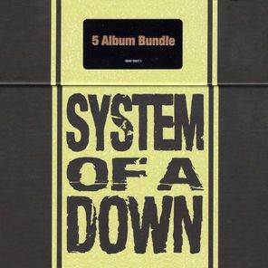 System Of A Down / 5 Album Bundle (5CD)