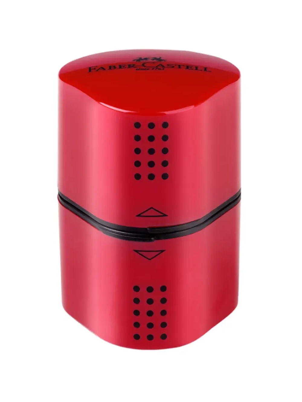 Точилка Trio Grip 2001 красная или синяя 3 отверстия