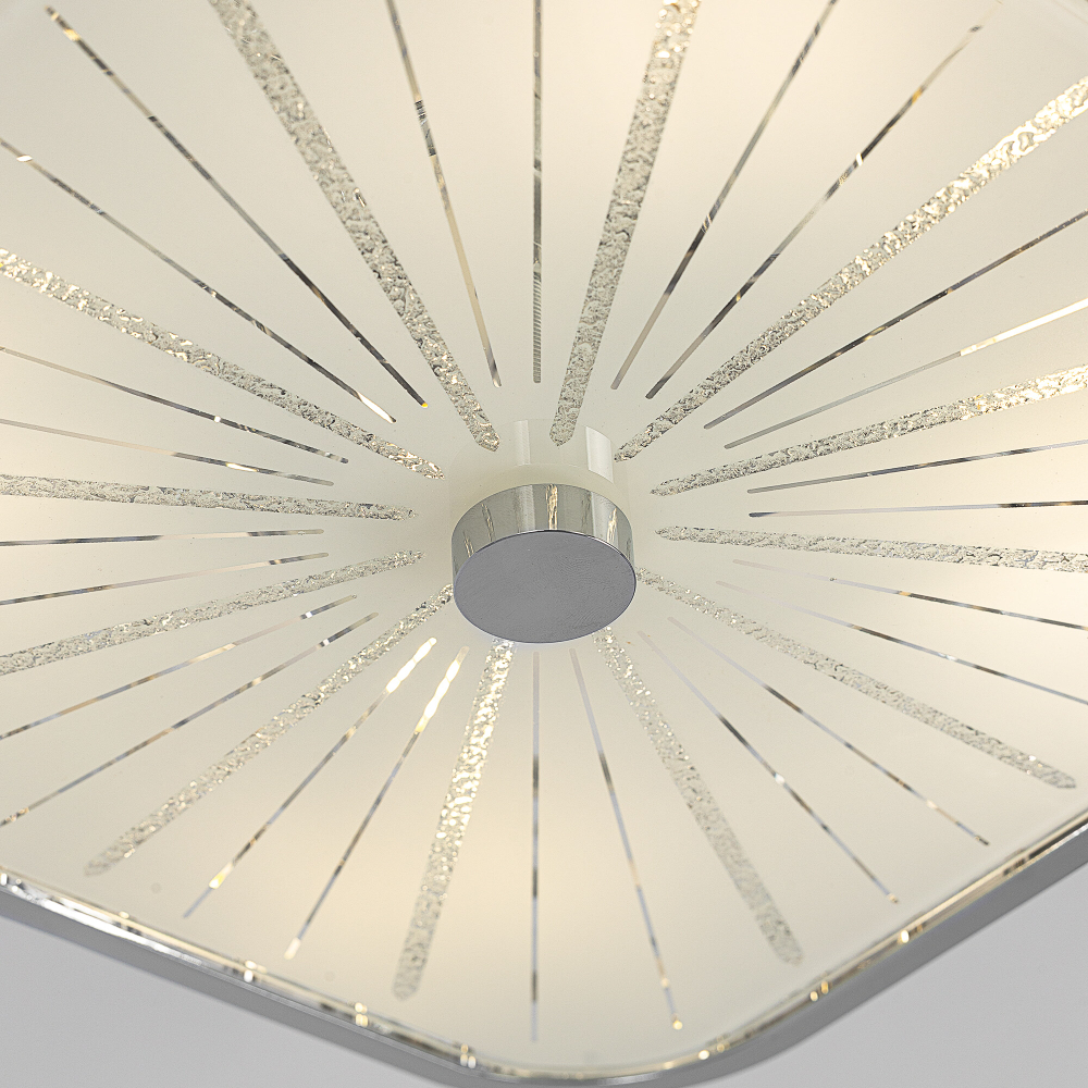 Citilux Портал CL324241 Люстра хрустальная Хром