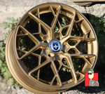 Комплект дисков HRE FF10 16x7 et38 4x100