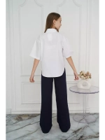 Брюки для девочки подростковые оверсайз