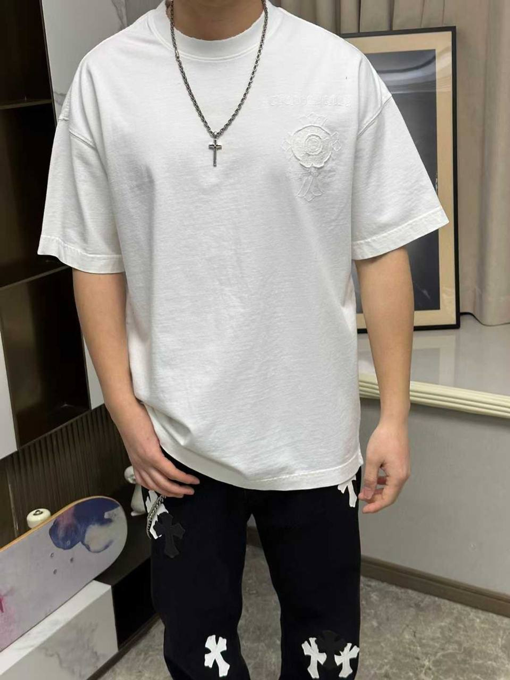 Футболка Chrome Hearts