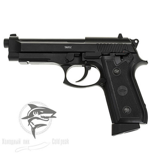 Пневматический пистолет Gletcher TAR92 (Beretta 92)