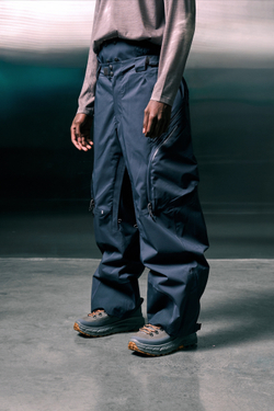 Брюки Nothomme Blue Dermizax RECCO THERMOLITE Ski Pants "Deep Navy Blue"
